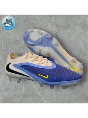 Nike Phantom 6 Low Elite FG LV8 Soccer Cleats HQ2331-400 Men Size 4